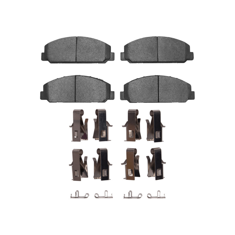 Chevrolet W5500 Tiltmaster Ceramic Brake Pads - Front/Rear - R1 Concepts - RNC Ceramic - `99-`24